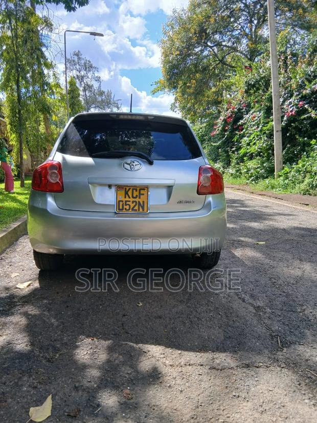 Toyota Auris 2008 Silver