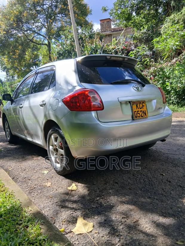 Toyota Auris 2008 Silver