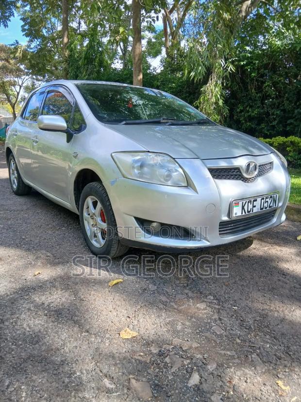 Toyota Auris 2008 Silver
