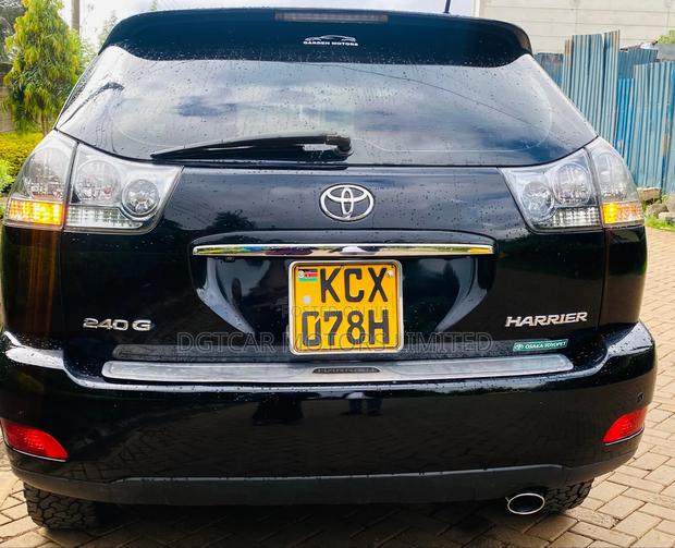 Toyota Harrier 2012 Black