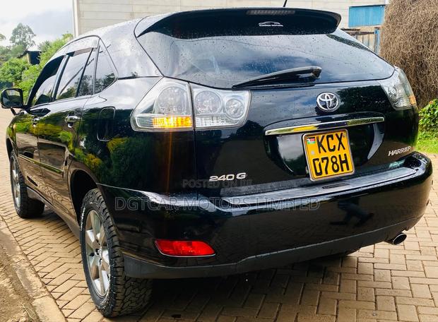 Toyota Harrier 2012 Black