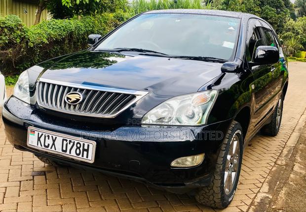 Toyota Harrier 2012 Black