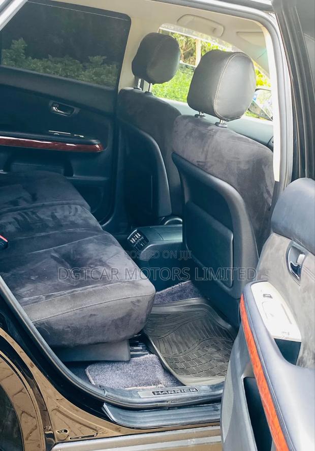 Toyota Harrier 2012 Black