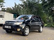 Subaru Forester 2.0D X 2010 Black for sale