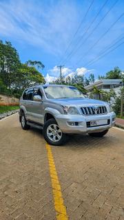 Toyota Land Cruiser 2003 Silver for sale