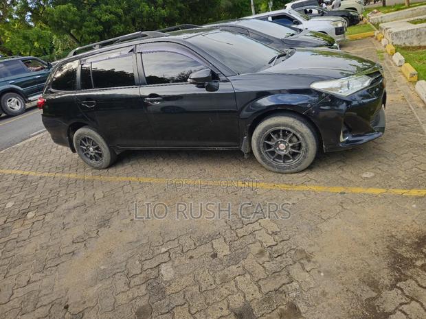 Toyota Corolla Fielder 2016 Black