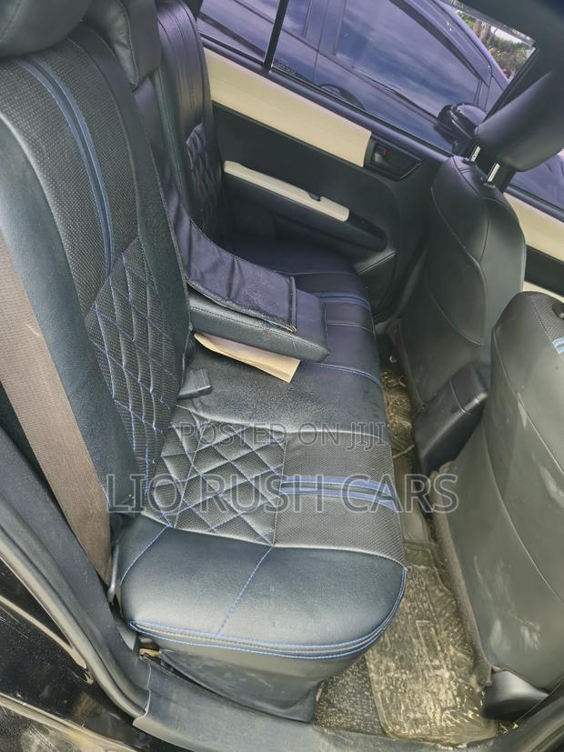 Toyota Corolla Fielder 2016 Black