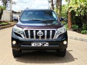 Toyota Land Cruiser Prado 2016 Black for sale