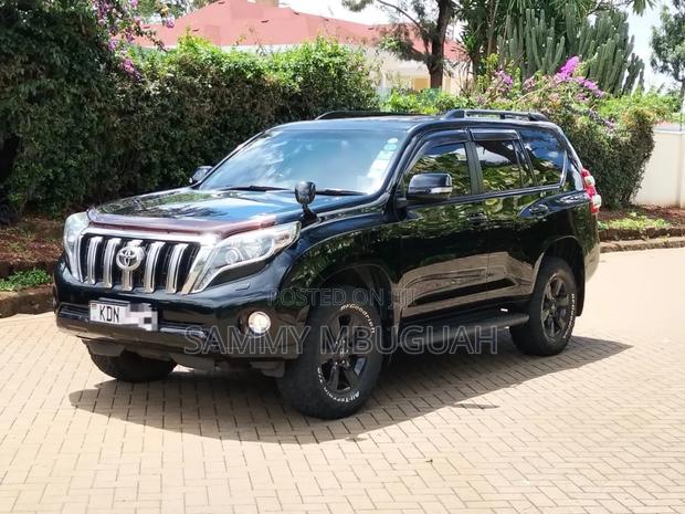 Toyota Land Cruiser Prado 2016 Black