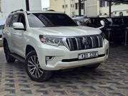 Toyota Land Cruiser Prado 2.8 2018 White for sale