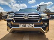 Toyota Land Cruiser 4.6 V8 ZX 2016 Black for sale