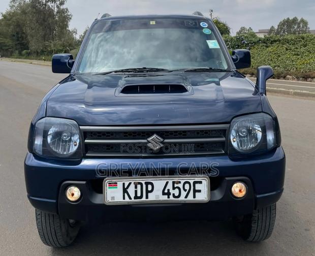 Suzuki Jimny 2017 Blue