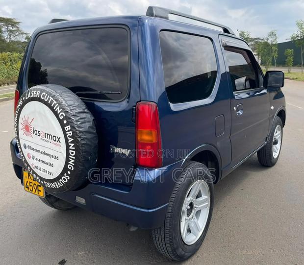 Suzuki Jimny 2017 Blue