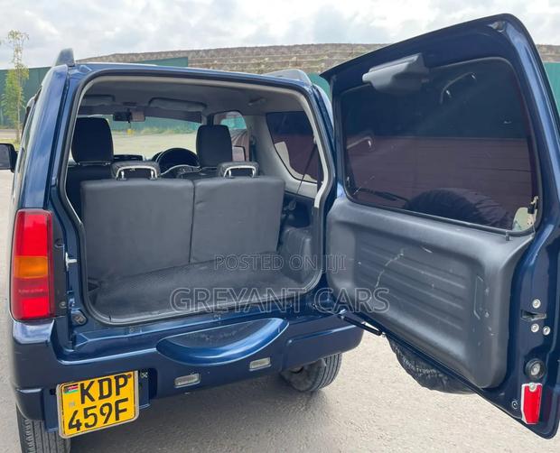 Suzuki Jimny 2017 Blue