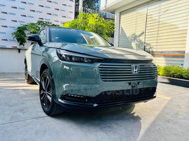 Honda Vezel 2022 Green