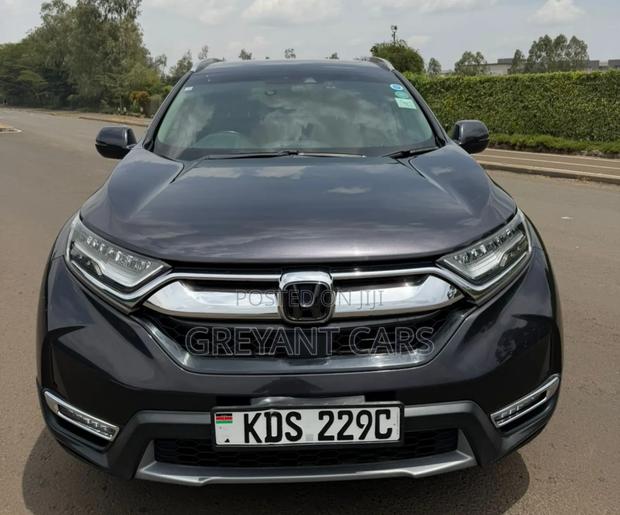 Honda CR-V 2018 Black