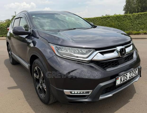 Honda CR-V 2018 Black