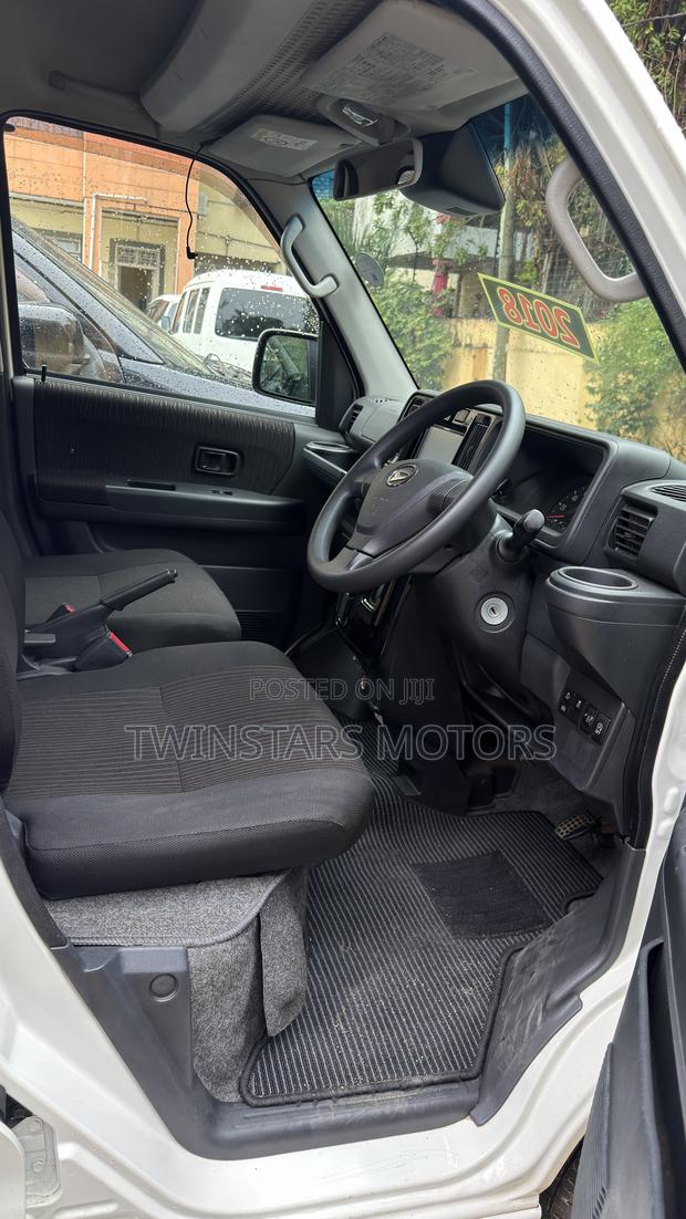 Daihatsu HIJET 2018 White