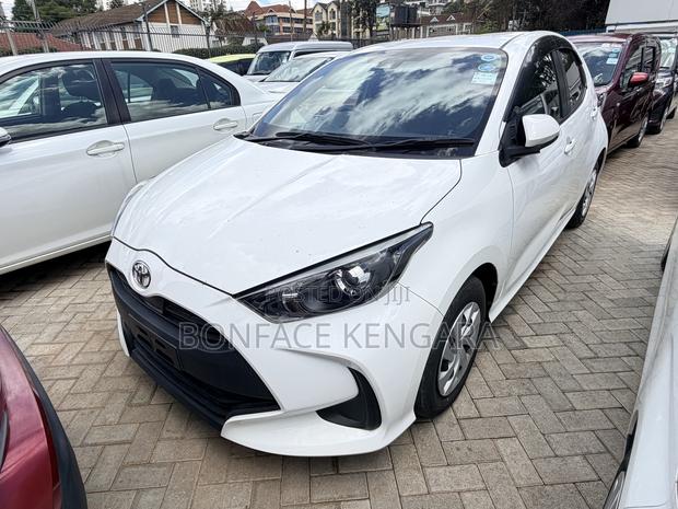 Toyota Yaris 2020 White