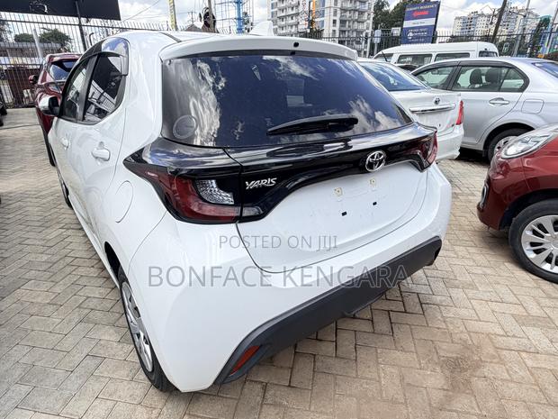Toyota Yaris 2020 White