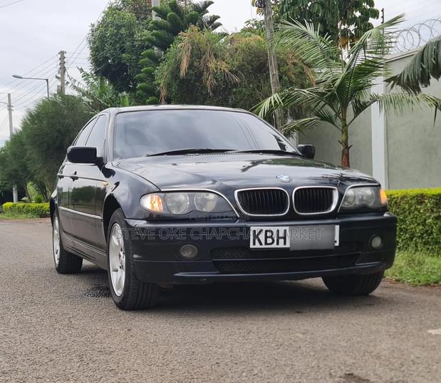 BMW 318i 2003 White