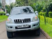 Toyota Land Cruiser 2007 Silver for sale