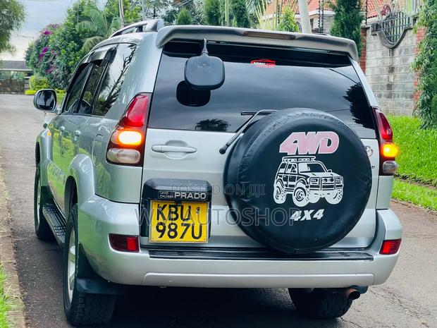 Toyota Land Cruiser 2007 Silver