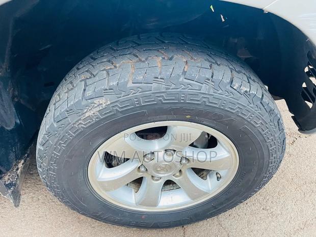 Toyota Land Cruiser 2007 Silver