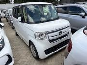 Honda N-Box 660 FWD 2018 White for sale
