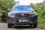 Mazda CX-5 2016 Gray for sale