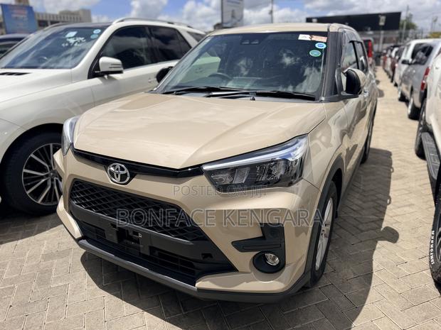 Toyota Raize 1.0 FWD 2020 Beige