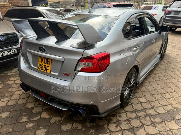 Subaru Impreza 2.0i Sport AWD 2018 Silver