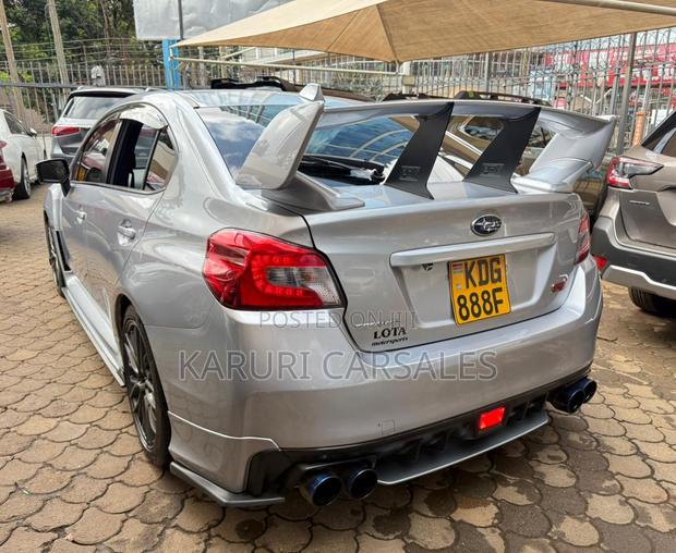 Subaru Impreza 2.0i Sport AWD 2018 Silver