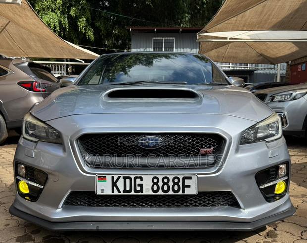 Subaru Impreza 2.0i Sport AWD 2018 Silver