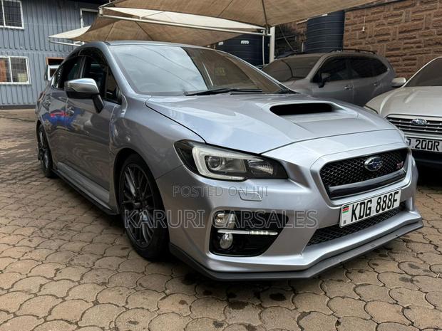 Subaru Impreza 2.0i Sport AWD 2018 Silver