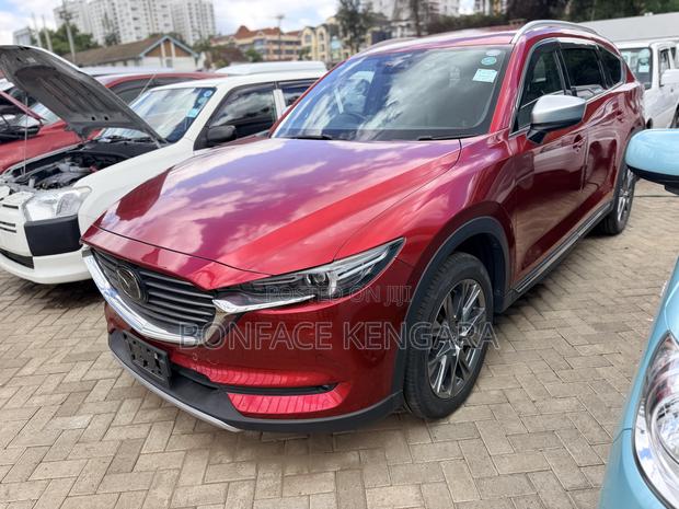 Mazda CX-8 2.2 FWD (6 seater) 2019 Red