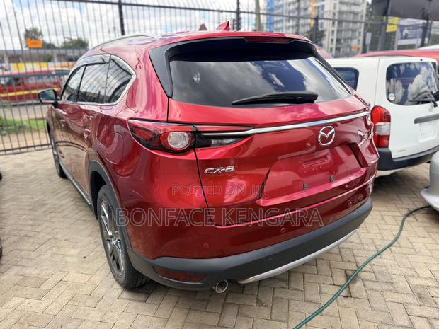 Mazda CX-8 2.2 FWD (6 seater) 2019 Red