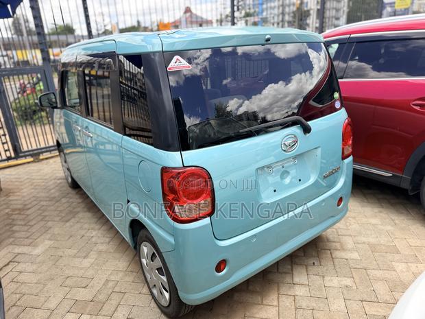Daihatsu Move 2018 Blue