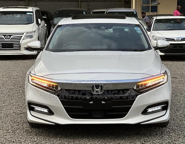 Honda Accord Sport 2.0T 2020 White
