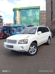 Toyota Kluger 2006 White for sale