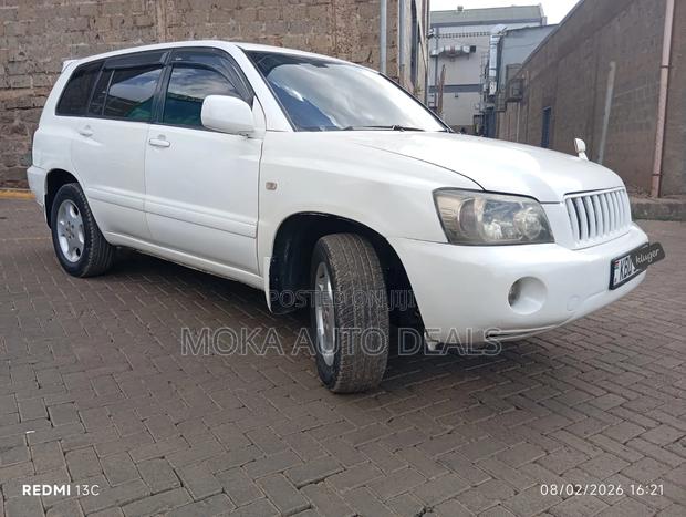 Toyota Kluger 2006 White