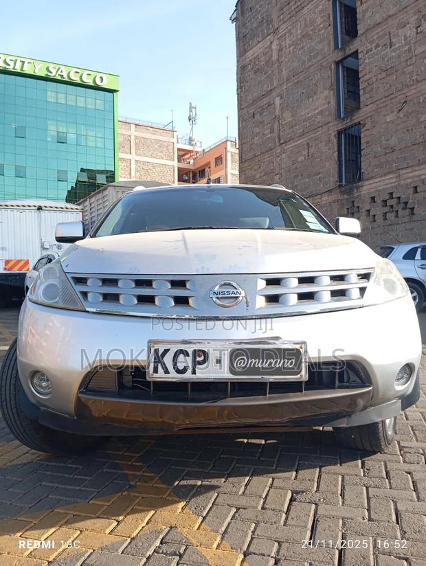 Nissan Murano 2009 Silver