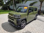 Daihatsu Tanto 660 AWD 2017 Green for sale