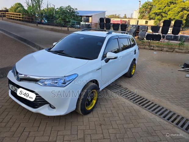 Toyota Corolla Fielder 2016 Pearl