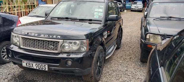 Land Rover Range Rover HSE 2007 Black