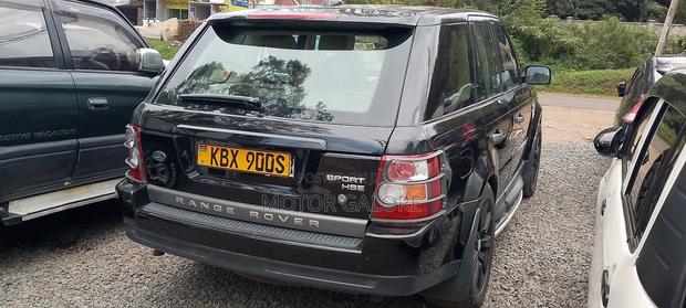 Land Rover Range Rover HSE 2007 Black