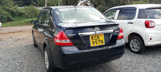 Nissan Tiida 1.5L 16V 2009 Black