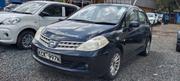 Nissan Tiida 1.5L 16V 2009 Black for sale