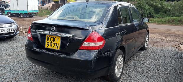 Nissan Tiida 1.5L 16V 2009 Black