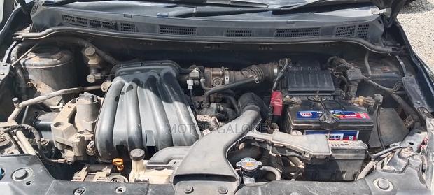 Nissan Tiida 1.5L 16V 2009 Black